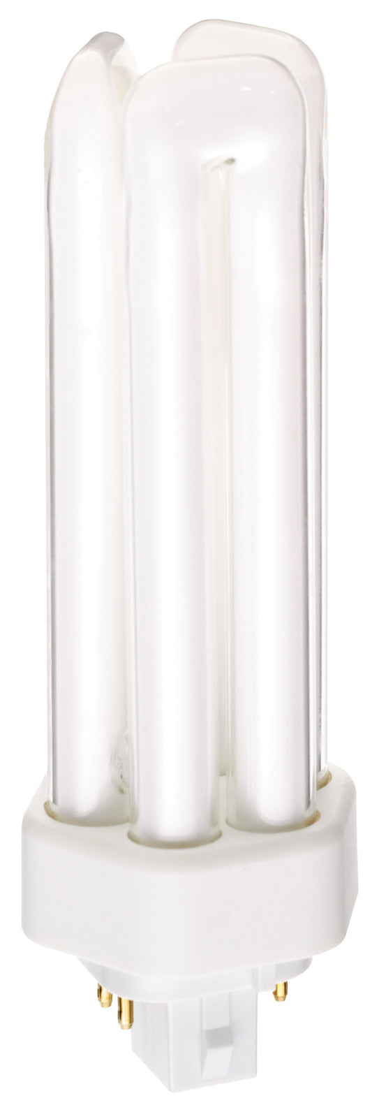 Satco S6752 32W T4 Cool White Compact Fluorescent Light Bulb GX24q-3 (4-Pin) Base