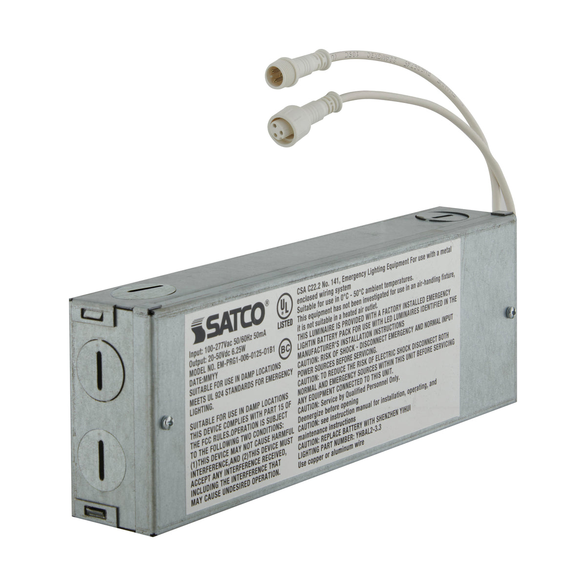 Satco S8003 6W Not Applicable Light Bulb