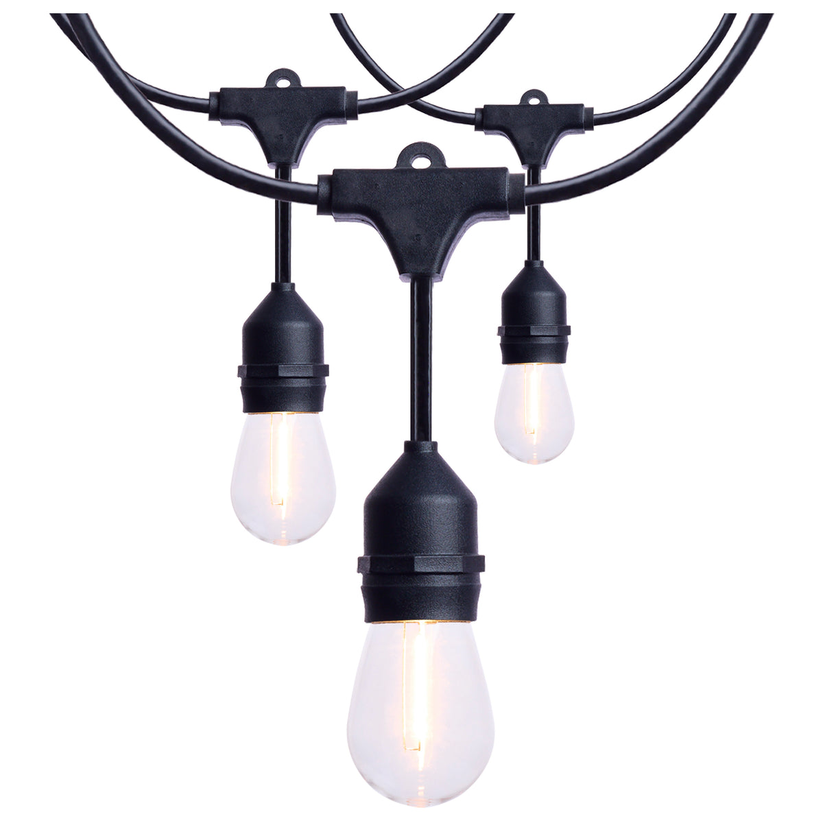 Satco S8020R1 12W S14 Warm White LED Light Bulb Medium Base