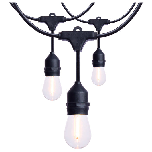 Satco S8020R1 12W S14 Warm White LED Light Bulb Medium Base