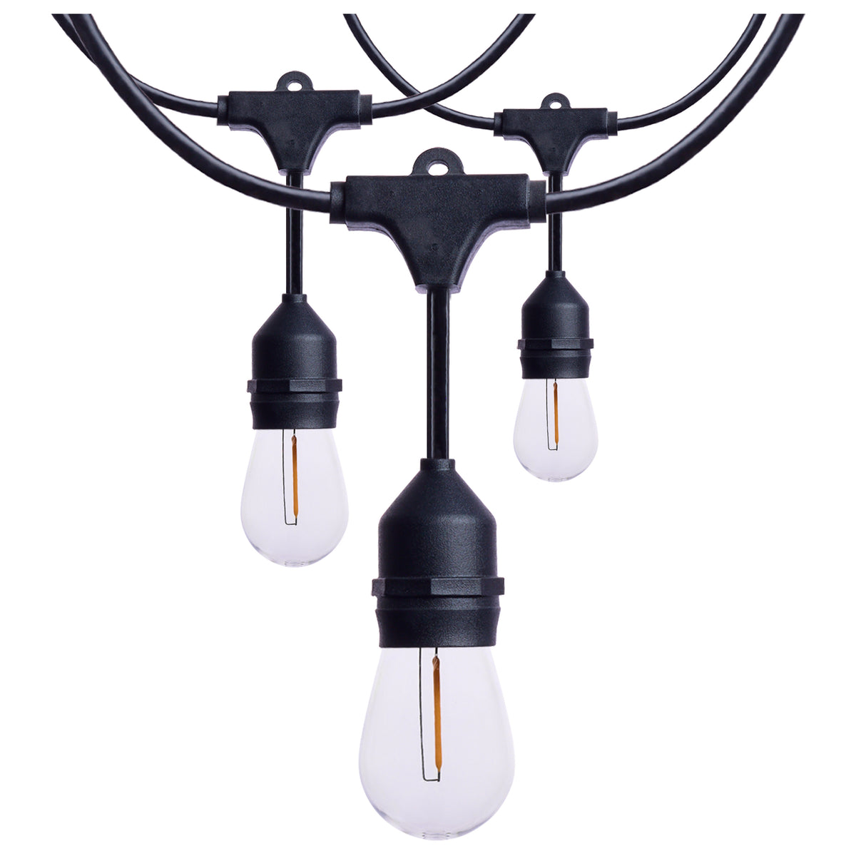 Satco S8020R1 12W S14 Warm White LED Light Bulb Medium Base
