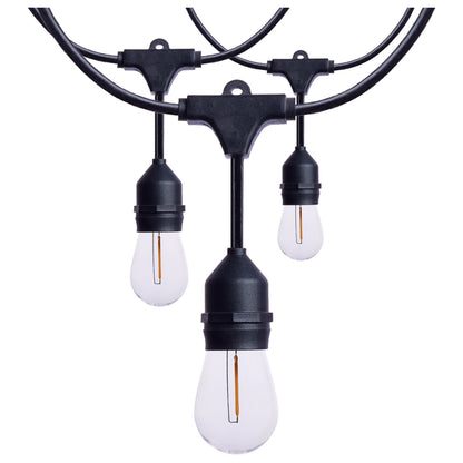 Satco S8020R1 12W S14 Warm White LED Light Bulb Medium Base