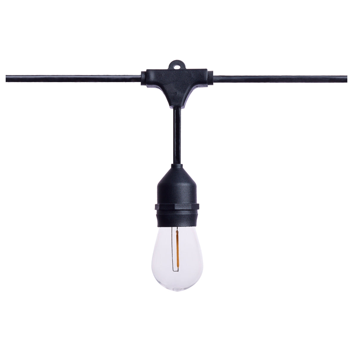 Satco S8020R1 12W S14 Warm White LED Light Bulb Medium Base