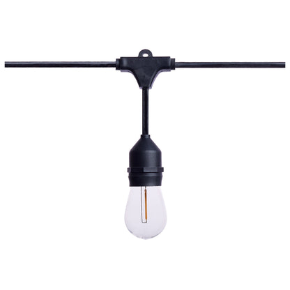 Satco S8020R1 12W S14 Warm White LED Light Bulb Medium Base