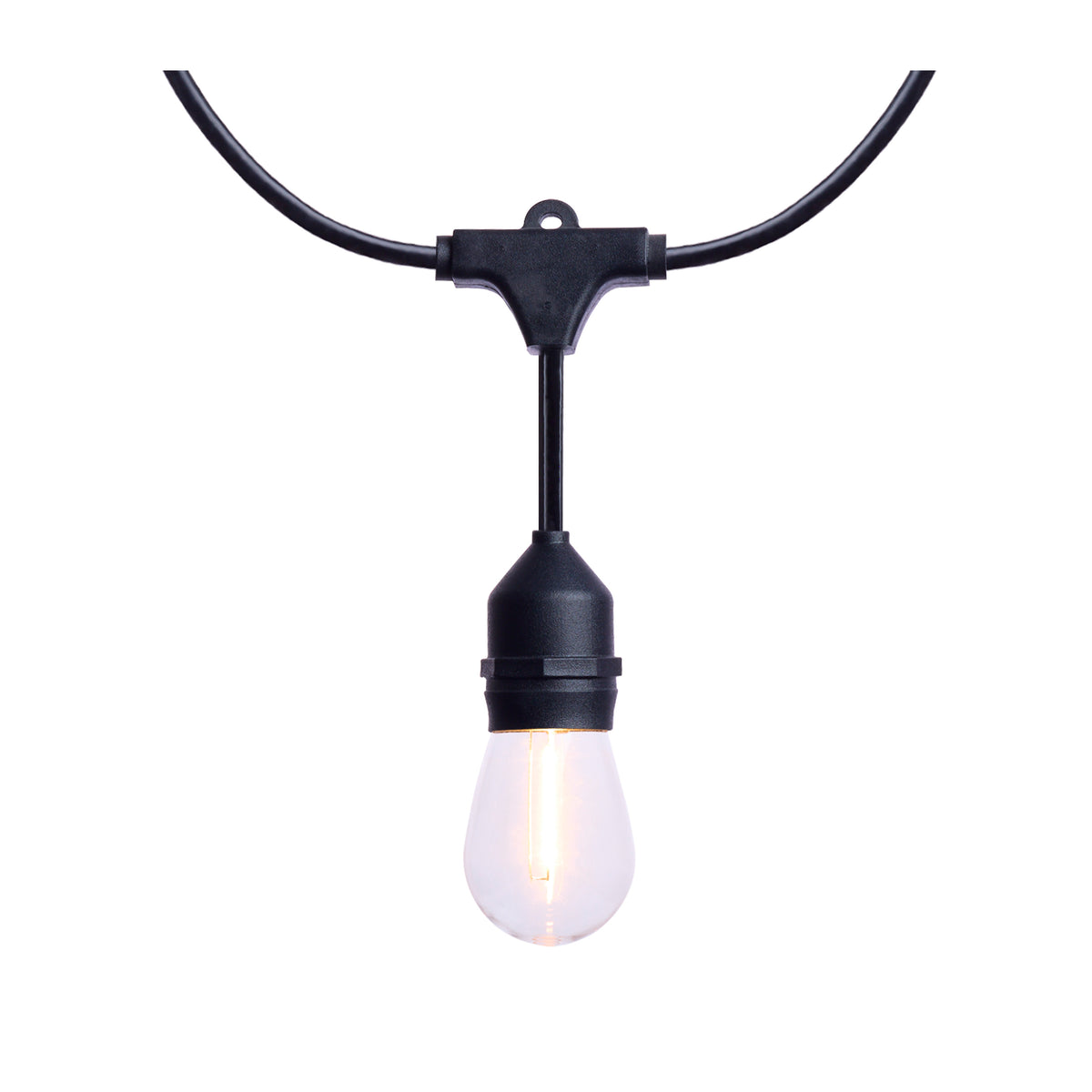 Satco S8020R1 12W S14 Warm White LED Light Bulb Medium Base