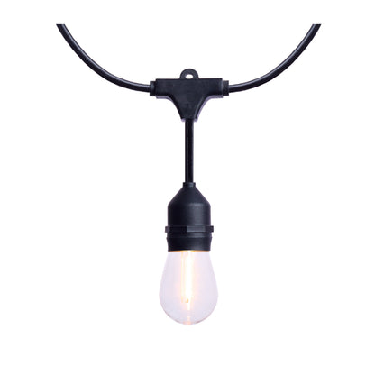 Satco S8020R1 12W S14 Warm White LED Light Bulb Medium Base