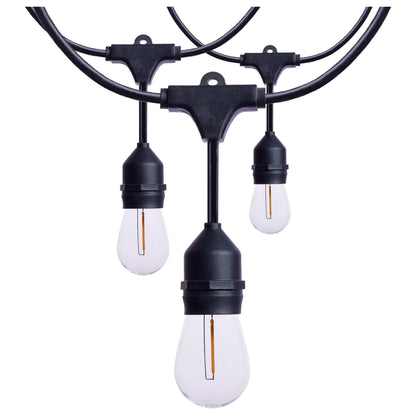 Satco S8032R1 24W S14 Warm White LED Light Bulb Medium Base