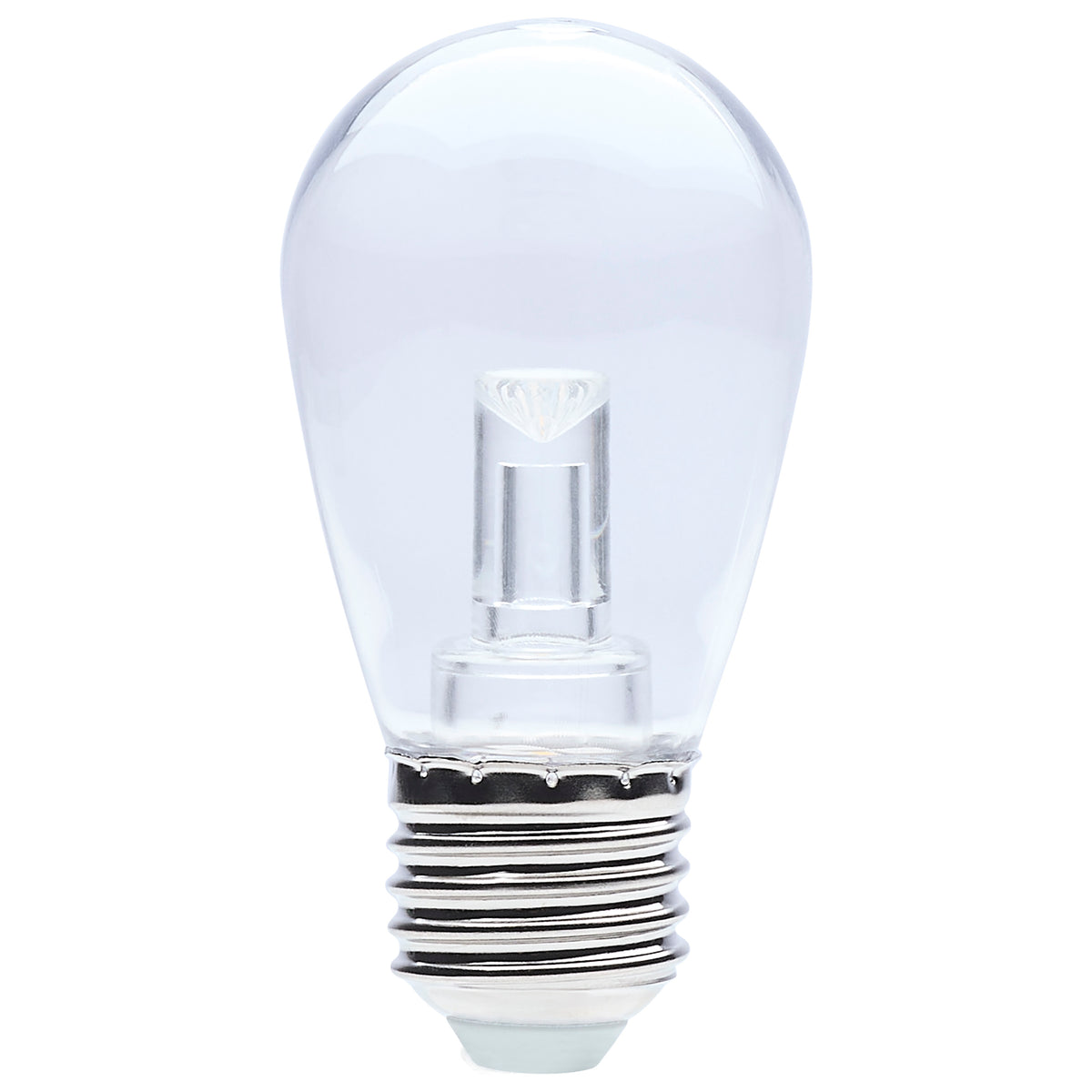 Satco S8055 0.5W S14 CCT Selectable LED Light Bulb Medium Base