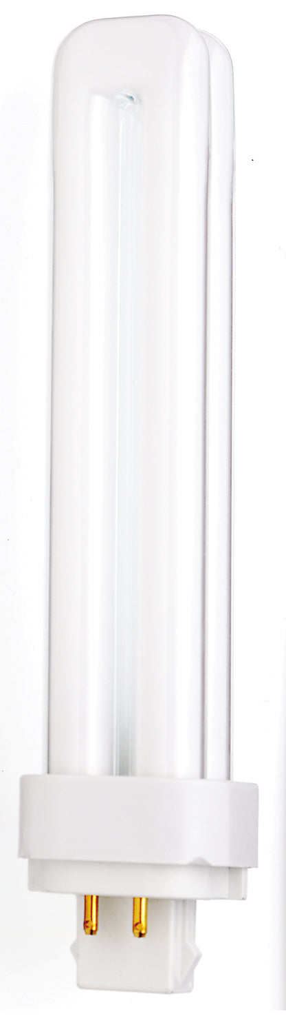 Satco S8340 26W T4 Cool White Compact Fluorescent Light Bulb G24q-3 (4-Pin) Base