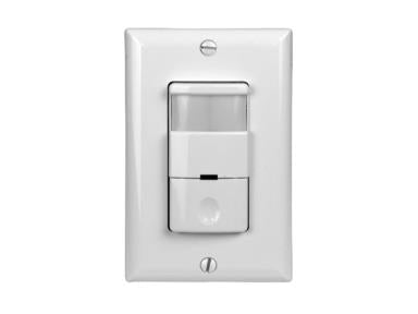 MaxLite SC-SWSPU-W Single Relay Pole Wall Switch PIR Sensor