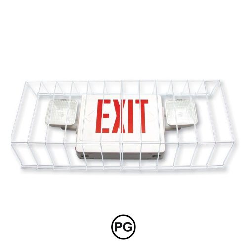 Emergensee SEEWWG-1 Wire Guard for Exits and Emergency Units