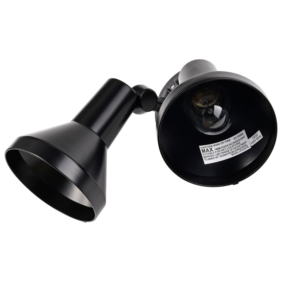 Satco SF77-701 150W PAR38 Halogen Light Bulb Medium Base