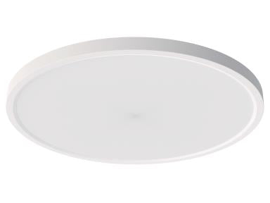 MaxLite SFM12LA229WHCS Slim Flush Mount, 12 Inch, 22W, 120V, Triac Dimming, 90 CRI, White Finish, CCT Selectable 2700/3000/3500/4000/5000K