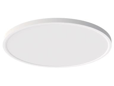 MaxLite SFM15LA289WHCS Slim Flush Mount, 15 Inch, 28W, 120V, Triac Dimming, 90 CRI, White Finish, CCT Selectable 2700/3000/3500/4000/5000K