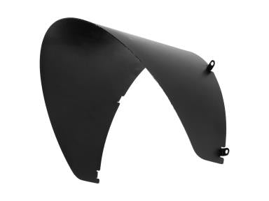 MaxLite SHF-VISOR-S Black Visor For Small Housing, Includes Hardware