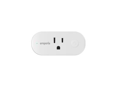 MaxLite SMT-OUT-1 Emporia Smart Plug, Max Rating: 15A 1800W @ 120V, WIFI2.4GHZ Enable, Works With The Emporia App