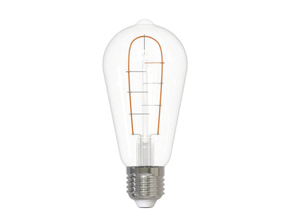 Bulbrite 776515 3W ST18 Amber LED Light Bulb