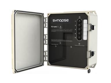 MaxLite SYN-CBSSW-450-002 Synapse Wifi And Verizon 4G Lte Enabled Gateway, Wall Mount Bracket; 4 Antennas; Weatherproof Outdoor Installation