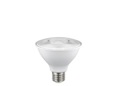 MaxLite E11PAR30SD950NF/T20 Enhanced Series - 11W 1000LM PAR30S 25DEG Narrow Flood E26 Base LED, Triac DIM 120V 90 CRI 5000K, Wh Housing, T20