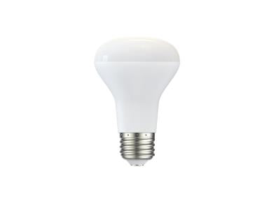 MaxLite E6R20D950FL/T20 Enhanced Series - 6W 550LM R20 110DEG Flood E26 Base LED, Triac DIM 120V 90 CRI 5000K, Wh Housing, T20