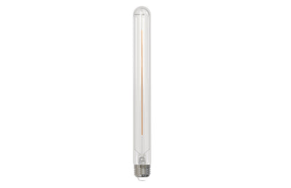Bulbrite 776945 LED Filament 5 Watt T9 11‘’ Light Bulb with a Clear Finish and a Medium Screw E26 Base - 2700K (Warm White Light) 500 Lumens