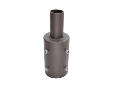 MaxLite TR5BZ Tennon Reducer, 5" To 2-3/8" Npt Hardware Included, Bronze