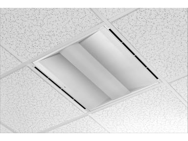 MaxLite TRKP-ARB-24 Troffer Retrofit Kit Air Return Bracket 24 Inches - For Use With 2X2 Trk, Fpr - 2PC In Polybag