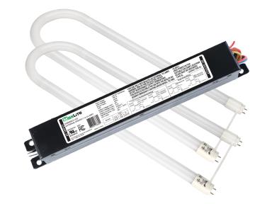 MaxLite U11.5T8EX240DR2L11.5 11.5W T8 2-FT LED (UL-C) 4000K (2 Lamps), External Driver U-BEND