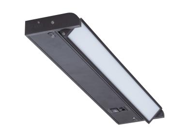 MaxLite UCL16-8CSBN Under Cabinet Light, 16 Inch, 8W, 120V, Triac, 90 CRI, CCT Selectable 27/30/35/40/50K, Brown