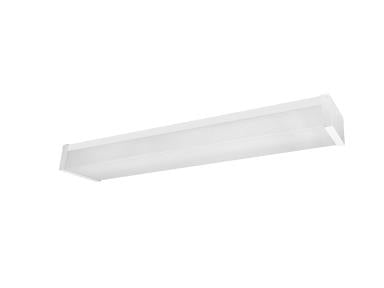 MaxLite UE-2U20WCS Utility Wrap Value Series 2FT Wattage Select - 20W/25W/30W And Color Select - 3500K/4000K/5000K