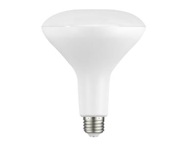 MaxLite V12BR40D850FL Value Series - 12W 1100LM BR40 110DEG Flood E26 Base LED, Triac DIM 120V 80 CRI 5000K, Wh Housing