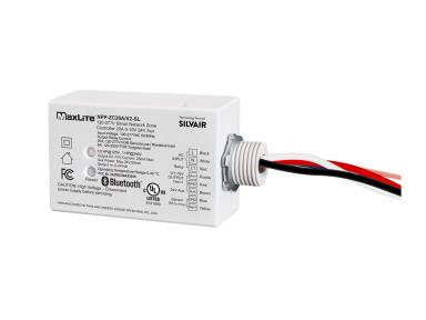 MaxLite NPP-ZC20A/V2-SL Silvair Network 120-277V Zone Controller 20A 0-10V 24V Aux
