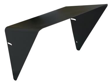 MaxLite WCOP-SVISOR-B WALLMAX Compact Open Face Visor Small Housing, Bronze