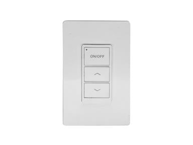 MaxLite WNS3-W Network Controls (bluetooth) 3 Button Wall Switch White
