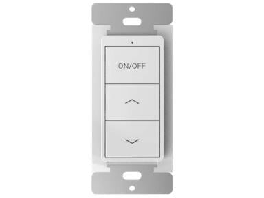 MaxLite WNS3U-W 120-277V Network (bluetooth) 3-BUTTON Wall Switch White