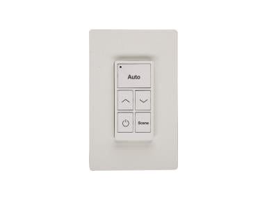 MaxLite WNS5-W Network Controls (bluetooth) 5 Button Wall Switch White