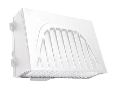 MaxLite WPC100U-WCSWPCCRTA WALLMAX Cutoff 100W, 120-277V, Type 4, CCT Select 3/4/5K Wattage Select 84W/90W/100W, White, ON/OFF PC, C-MAX Ready - TAA