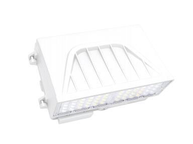 MaxLite WPC20U-WCSWPCCR WALLMAX Cutoff Watt Select 10/16/20W, CCT Select 3/4/5K, 120-277V, Type 4, White, ON/OFF PC, C-MAX Ready