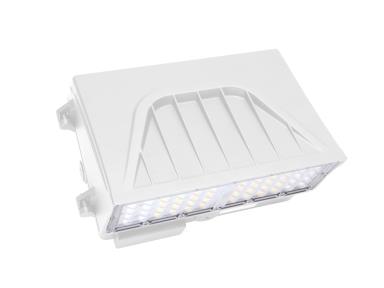 MaxLite WPC28U-WCSWPCCRTA WALLMAX Cutoff Watt Select 15W/20W/28W, CCT Select 3/4/5K, 120-277V, Type 4, White, ON/OFF PC, C-MAX Ready - TAA