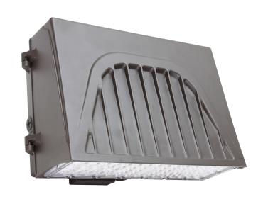MaxLite WPC70UT4-CSBPCCR WALLMAX Cutoff 70W, 120-277V, Type 4, CCT Select 3/4/5K, Bronze, ON/OFF PC, C-MAX Ready