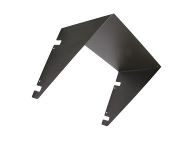 MaxLite WPOP-SVISOR-B WALLMAX Open Face Visor Small Housing (28-55W), Bronze