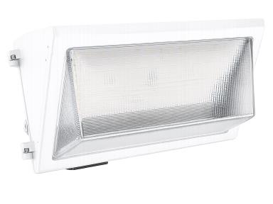 MaxLite WPOP80H-CSWCR WALLMAX Open Face Wall Pack - 80W, 480V, CCT Select 3/4/5K, Controls Ready, White