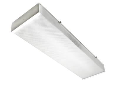MaxLite YLSU2406PRSM-157 Utility Wrap G2 Diffuser 23.875X6 Prismatic -157 For Lsu 24" Gen 2 And Gen 3