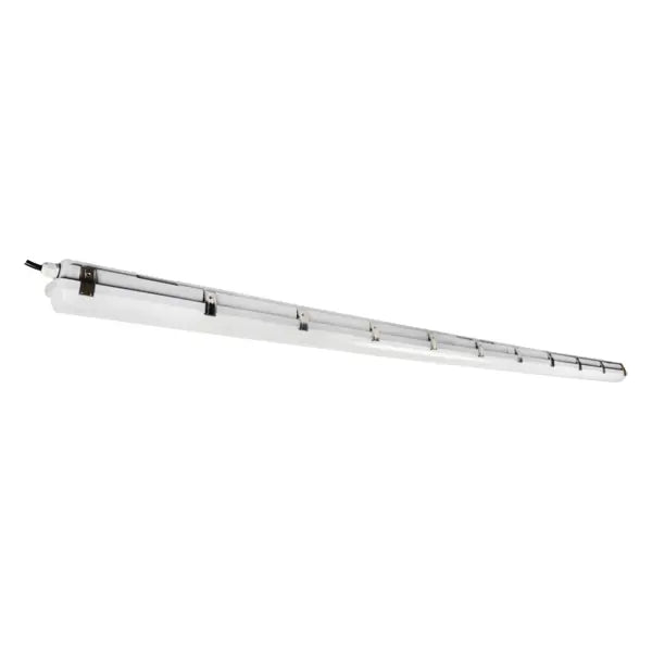 Commercial LED CLVT12-8FT70W-H-TCP 8' Vapor Tight Fixture Selectable Wattage & CCT