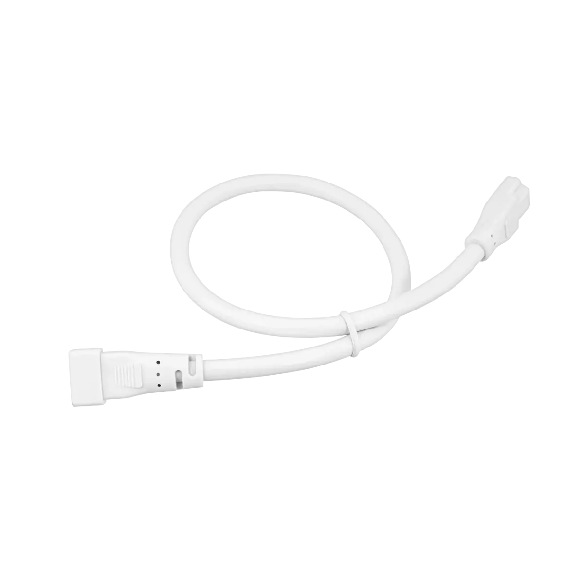 American Lighting 5LCS-EX12-WH LED 5 Complete Undercabinet Linking Cable 12in in white