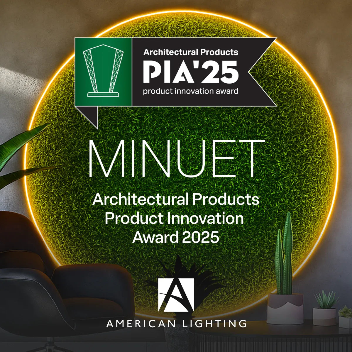 American Lighting MIN4X6-40K-16 Minuet 4X6 Static White White 4000K 16.4 Foot 2.43 W/ft