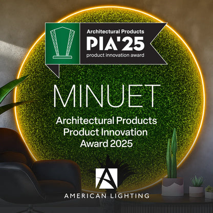 American Lighting MIN4X6-40K-16 Minuet 4X6 Static White White 4000K 16.4 Foot 2.43 W/ft