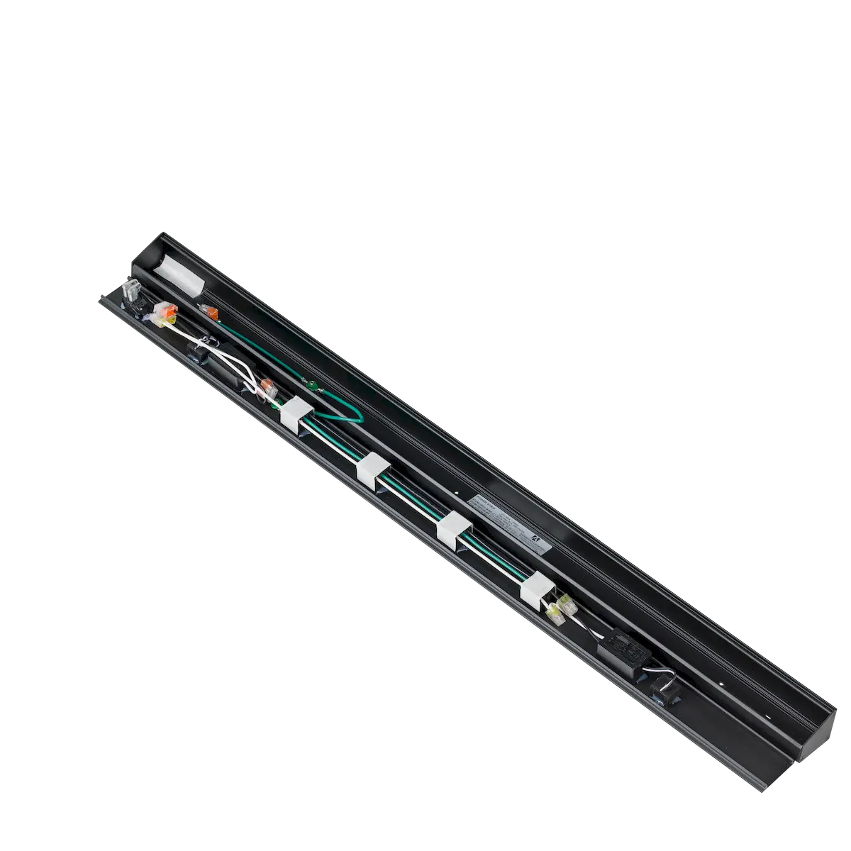 American Lighting ATOM-120V-36-BK ATOM Power Strip 36in Black Finish