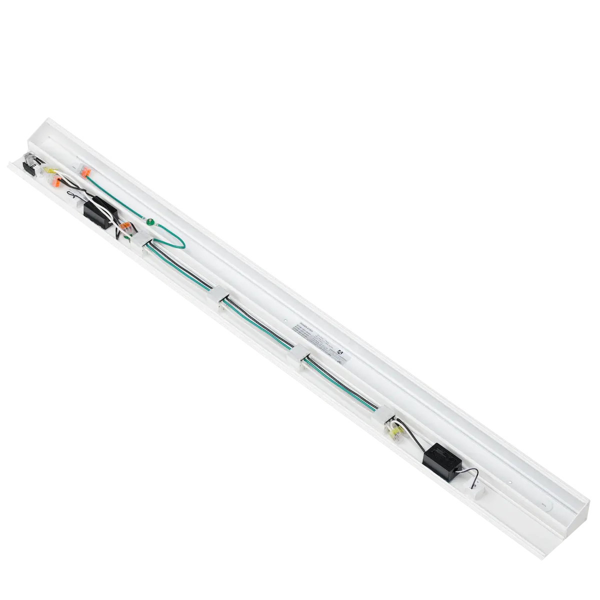American Lighting ATOM-120V-40-WH ATOM Power Strip 40in White Finish