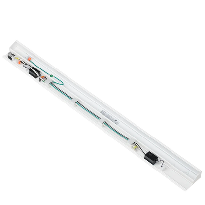 American Lighting ATOM-120V-40-WH ATOM Power Strip 40in White Finish